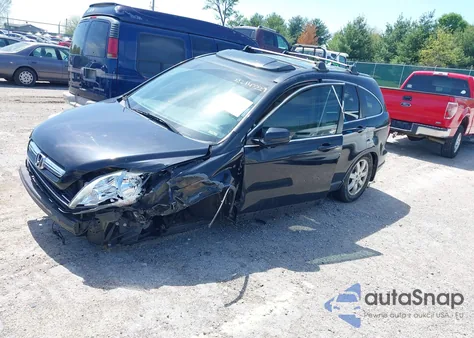 2009 Honda Cr-V Ex-L z USA, uszkodzony, nr VIN 5J6RE48799L068756
